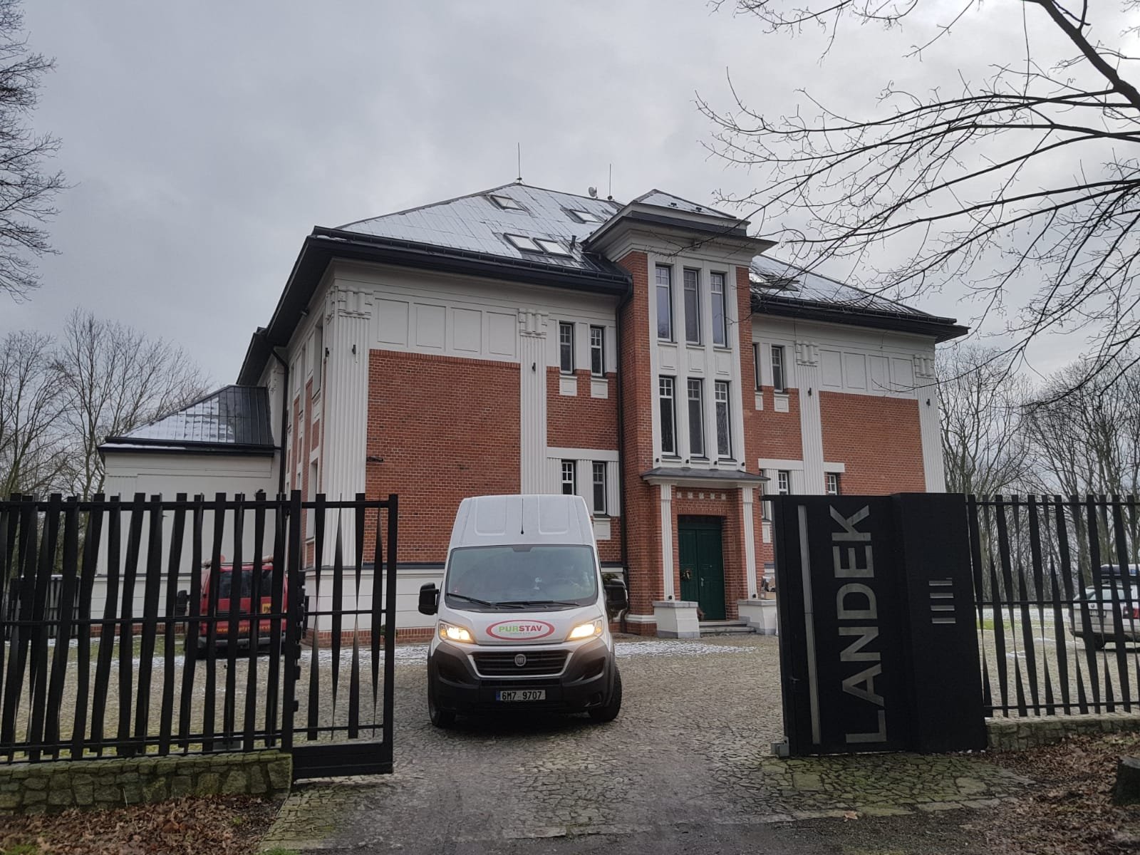 Vila na Landeku - Ostrava