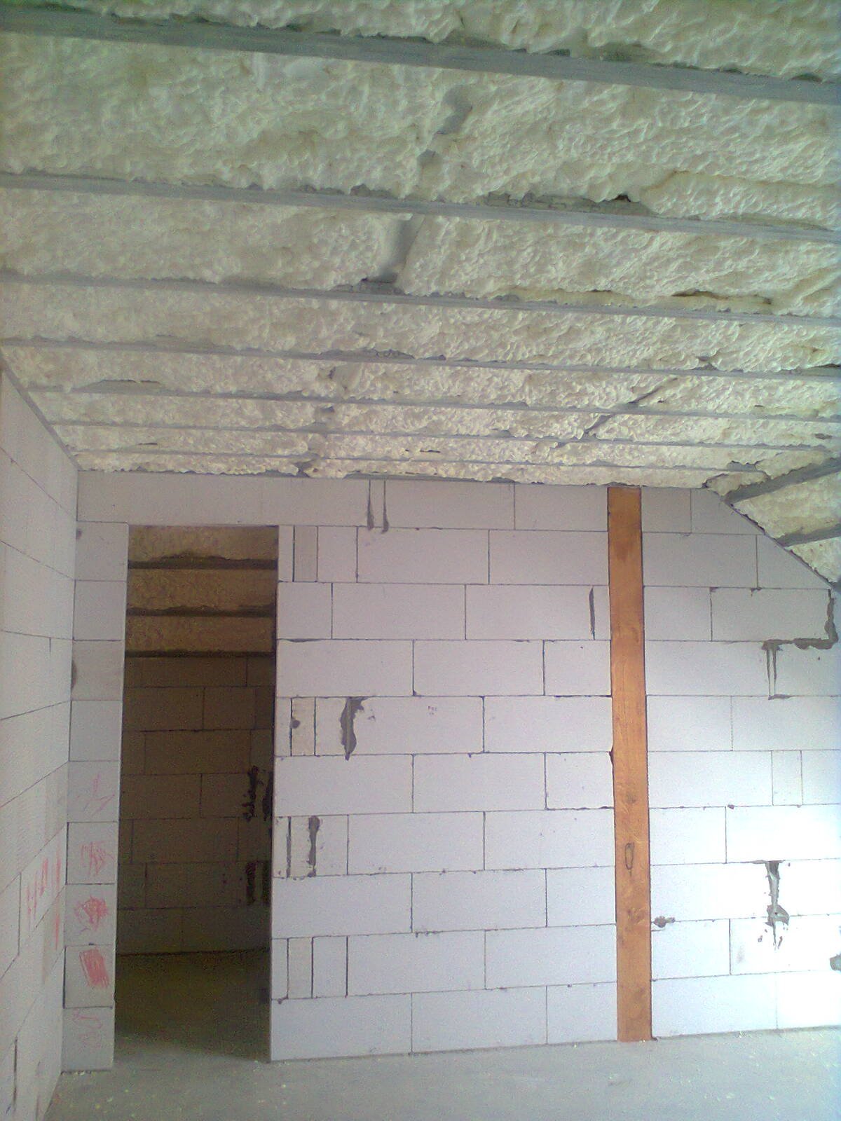 Zateplení podkroví Polkovice