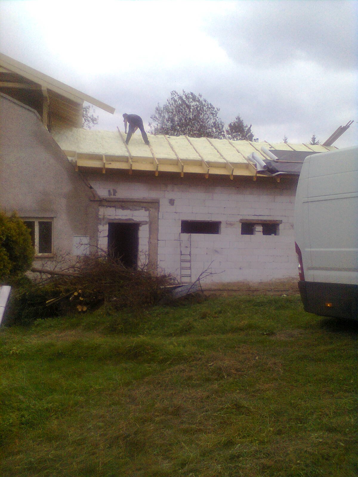 Zateplení střechy Tesák