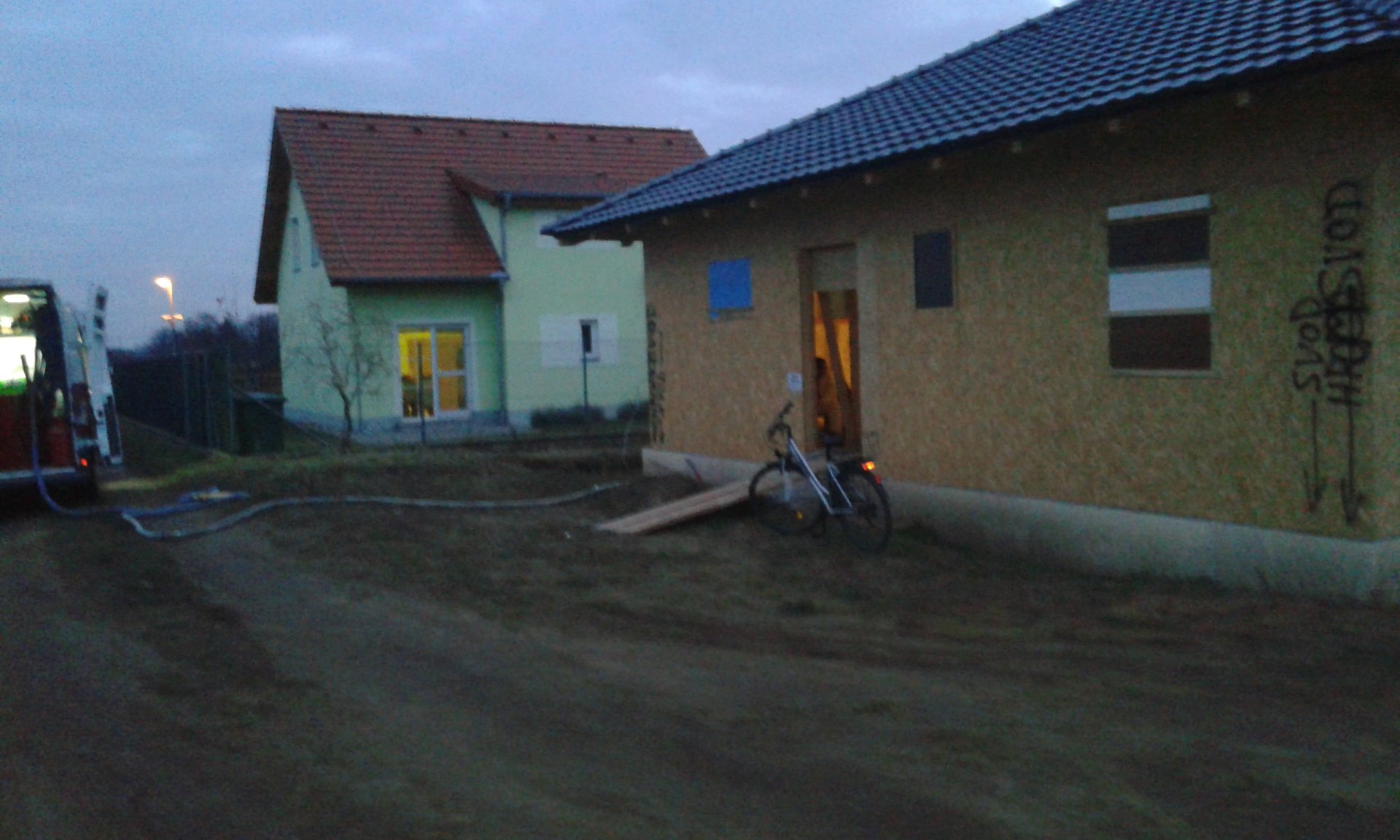Zateplení dřevostavby (bungalov)